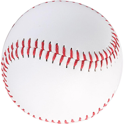 Baseball Replacement Softballs Outdoor Training Soft PVC Leather 1