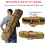 Rifle Backpack Soft Rifle Case 100 cm Double Gun Case Green 4