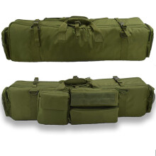 Rifle Backpack Soft Rifle Case 100 cm Double Gun Case Green