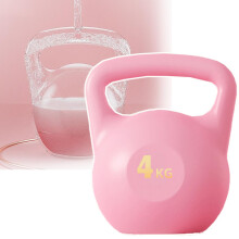 Home Kettlebell 2/4/6/8 Kg Pink Multi Weight