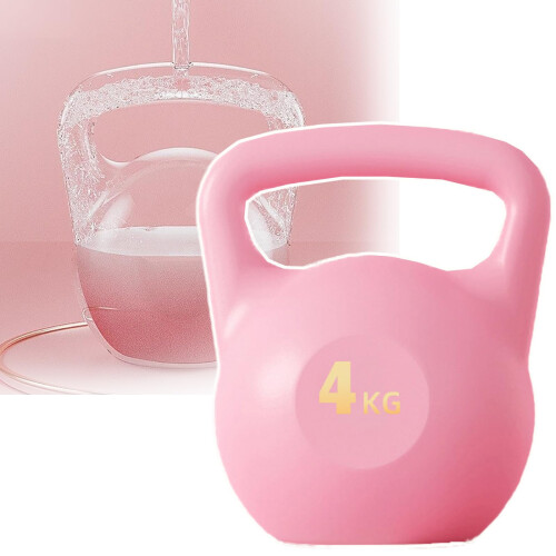Home Kettlebell 2/4/6/8 Kg Pink Multi Weight