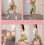 Home Kettlebell 2/4/6/8 Kg Pink Multi Weight 4