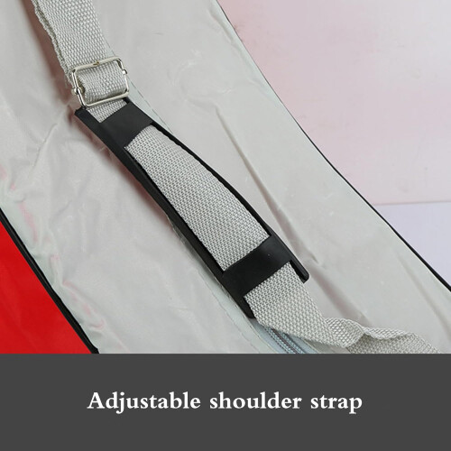 Roller Skate Bag, Adjustable Shoulder Strap,, Red 422039cm 2