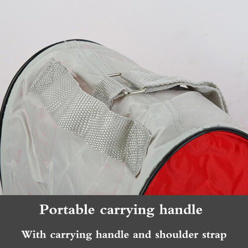 Roller Skate Bag, Adjustable Shoulder Strap,, Red 422039cm 1