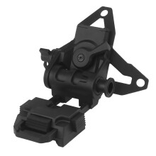 Military Airsoft Helmet L4G69 NVG Night Vision Goggles Holder for PVS15 PVS18 PGPNVG18 Hunting Tactical Paintball Fast Helmet Black
