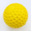 Field Training Baseballs Studded Design Yellow Color 22,9 cm 4