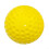 Field Training Baseballs Studded Design Yellow Color 22,9 cm 1