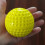 Field Training Baseballs Studded Design Yellow Color 22,9 cm 3
