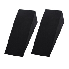 Foam Wedges Slant Calf Stretcher Workout Wedges Height Foam Wedges for Leg, Calf, Ankle and Foot Stretching
