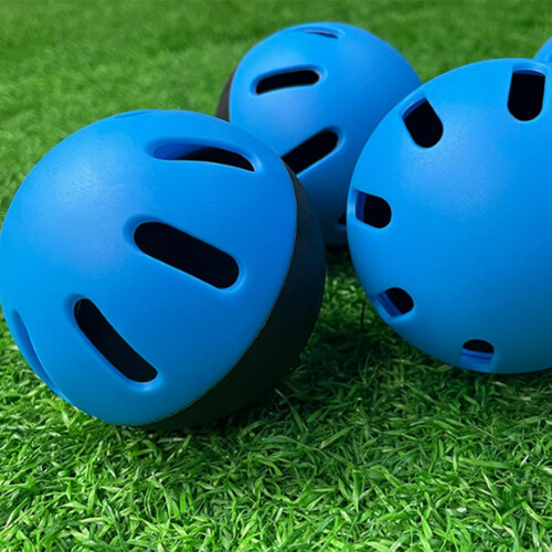 5 x Baseball Hollow Hitting Batting Training Baseball Training blue 1