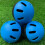 Baseball Practice Balls Pack Limited Flight Blue 4