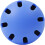 Baseball Practice Balls Pack Limited Flight Blue 2