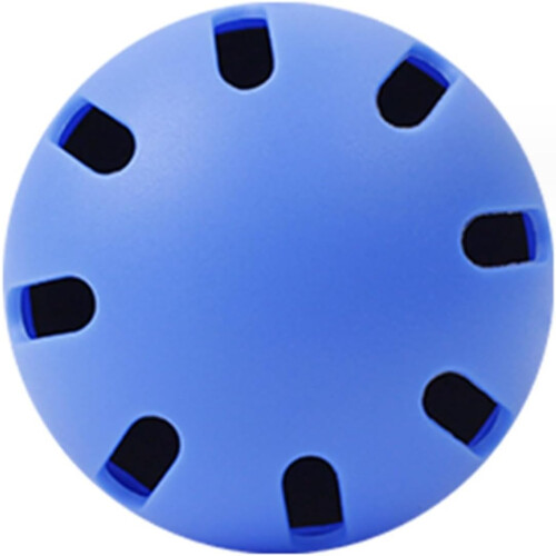 Baseball Practice Balls Pack Limited Flight Blue 1