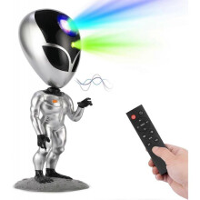 Aliensun Star Projector, Streamlet Galaxy Projector with Aliensun Voice Interaction, Starry Nebula N