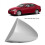 69218-53021 Cache-clé gauche avant argent 3.5L 4