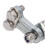 926-882 Alliage d'acier borne positive de batterie Edge 8