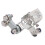 926-882 Alliage d'acier borne positive de batterie Edge 7