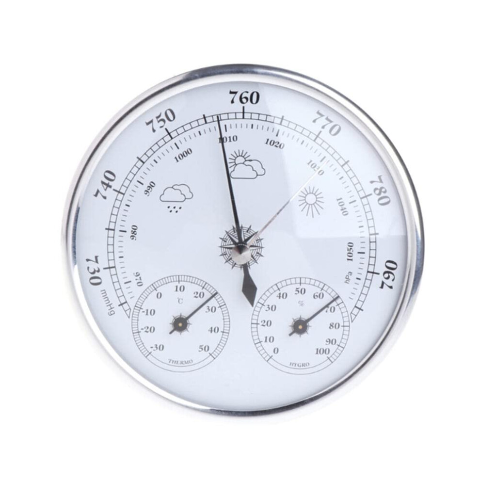 Threeinone Weather Station Barometer Thermometer Hygrometer 6493810487125