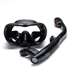 Full Face Snorkel Mask Anti-Fog HD Vision Goggles