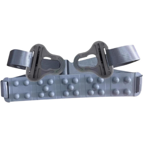 Treadmill Massage Belt, Adjustable Waist Belt For Walking, Nylon Material 2