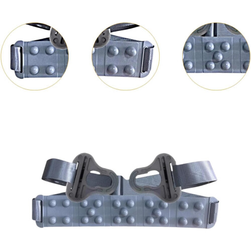 Treadmill Massage Belt, Adjustable Waist Belt For Walking, Nylon Material 1