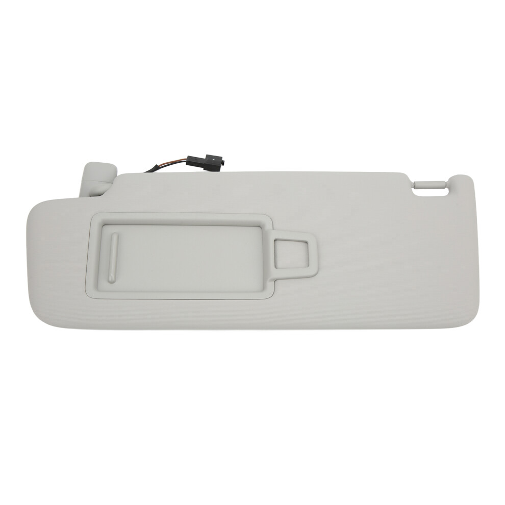 Mk7 2014Â2017 Left Sun Visor 5Gg 857 551 Car Interior Accessory Gray 7681332990332