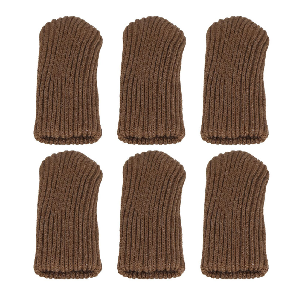 Furniture Leg Floor Protectors - 20Pcs Double Thickness For Quiet Movement 4611332990608