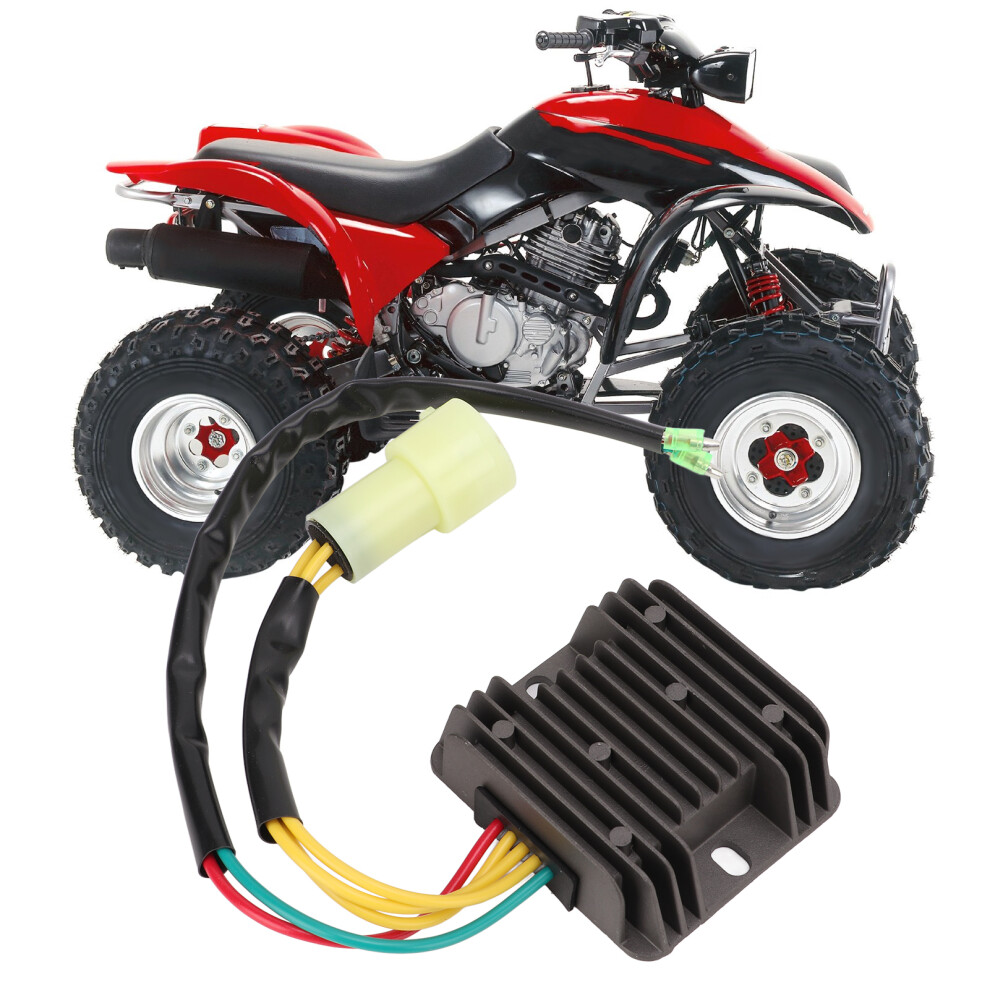 Motorcycle 12V Alloy Voltage Regulator 5 Wires For Trx300 1993-2000 8401332990496