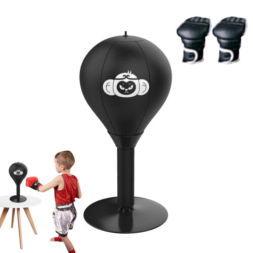 Desktop Punching Bag Suction Cup Base For Stress Relief