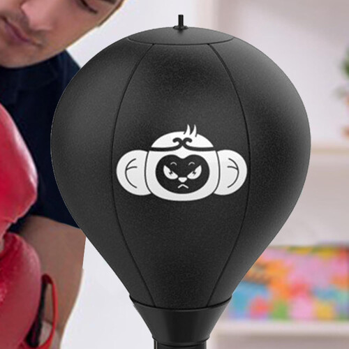 Desktop Punching Bag Suction Cup Base For Stress Relief 1