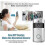 Wifi Smart Video Doorbell Intercom Smart Camera Doorbell Pir Detection Camera Night Vision Home 4