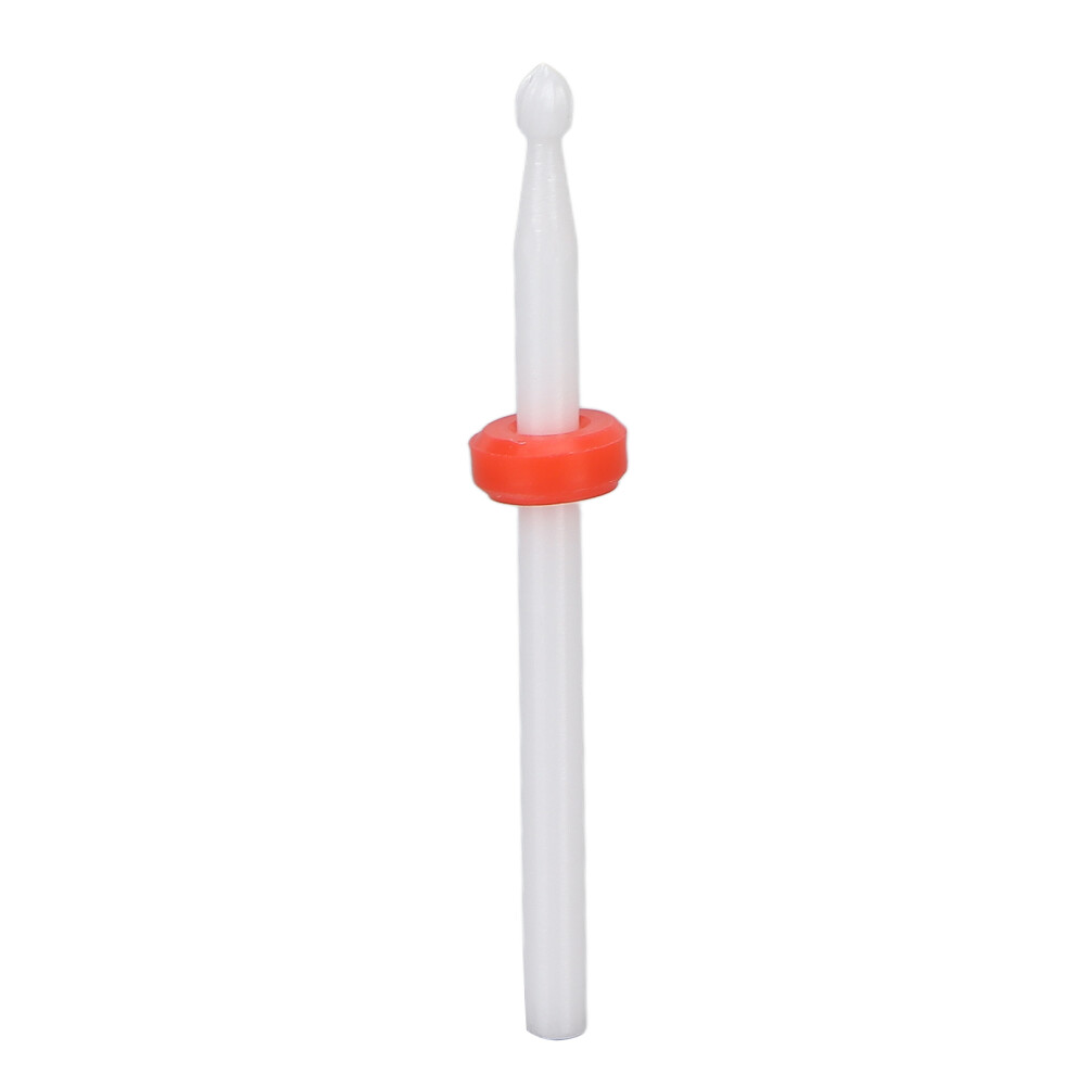 Red F Nail Drill Bits For Manicure & Pedicure Professional Cuticle Remover Bits