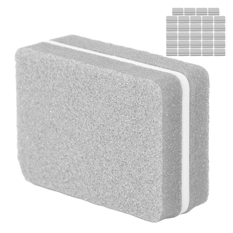 Gray 30Pcs Nail Buffer Blocks, Professional Salon Manicure Tool