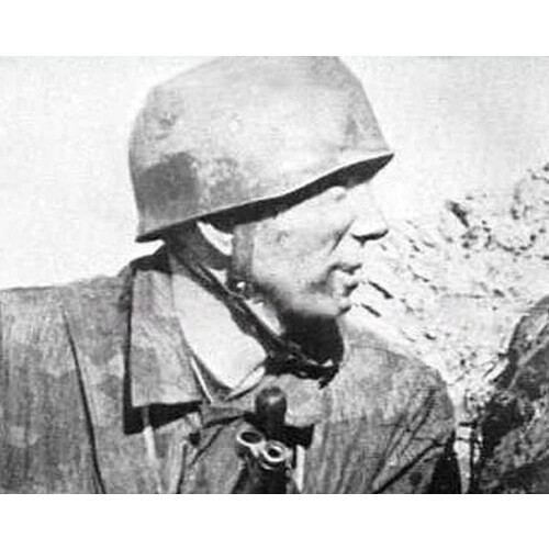 German M38 Steel Helmet Replica for Airsoft 2