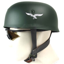 German M38 Steel Helmet Replica for Airsoft