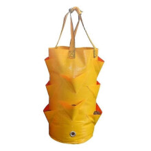 Planter Bags for Growing Potatoes Outdoor Vertical Garden Hanging Open Vegetable(yellow