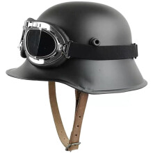Wwii German M18 Steel Helmet Imitation Helmets, Replica Helmet Wwii Military Equipment 2nd World War Cosplay Props for Airsoftball CS Game/B