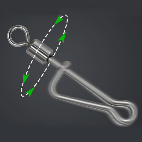 Fishing Swivel With Welded Rings 10 2