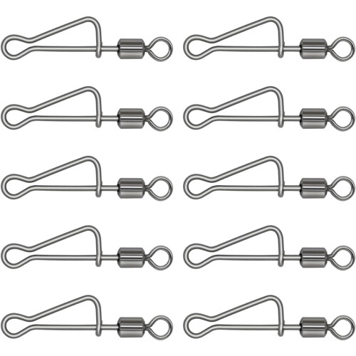 Fishing Swivel With Welded Rings 10 1