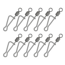 Fishing Swivel With Welded Rings 10