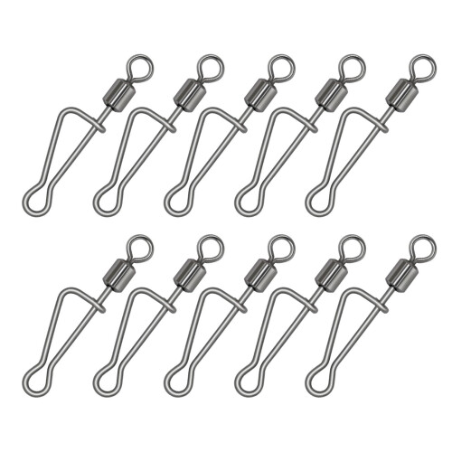 Fishing Swivel With Welded Rings 10