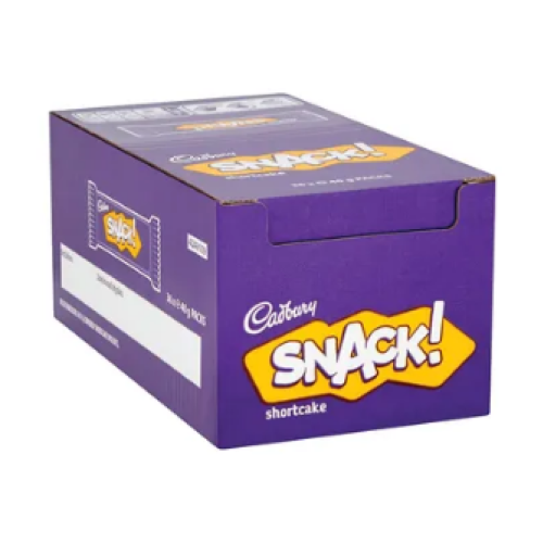 Cadbury Cadbury 40g Snack Shortcake Biscuits (Pack of 36)