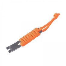 2 X Metal Pocket Keychain, Laborsaving,, Easy to Carry, Wrapping Pin, Survival Opener For Hiking
