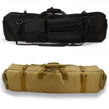 Tactical Rifle Case, Soft Padded Gun Bag for Black