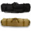 Tactical Rifle Case, Soft Padded Gun Bag for Black 1