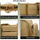 Tactical Rifle Case, Soft Padded Gun Bag for Black 2