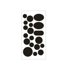 Repair patches waterproof repair patches selfadhesive patches down repair patch for raincoat tents layer B Round