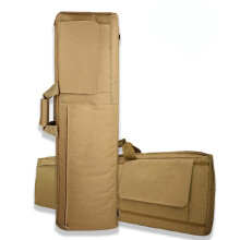 Tactical Gun Bag, 85 cm/100 cm, Outdoor Camping Shotgun Bag, Sand Colour. 85cm