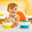 Stay Put Suction Bowl,Yellow, Green & Blue 3 Pack 2