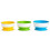 Stay Put Suction Bowl,Yellow, Green & Blue 3 Pack 1
